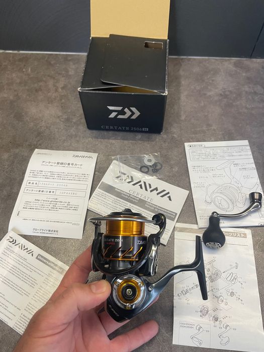 Daiwa certate 2506 H