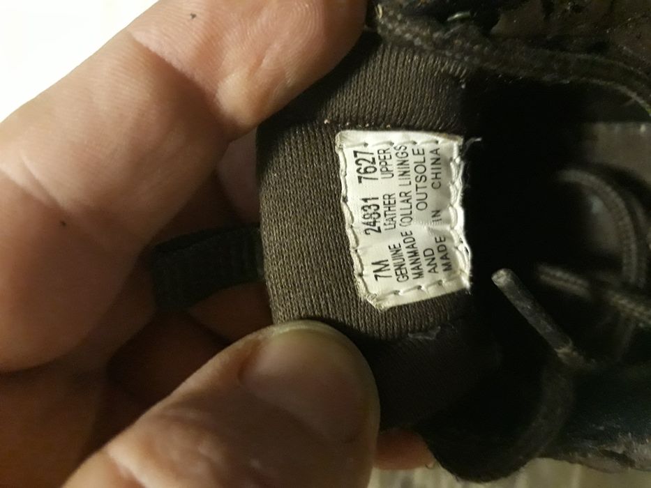 Ghete Timberland