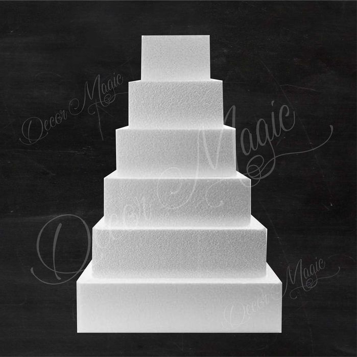 Macheta tort polistiren butaforie forme simple/complexe