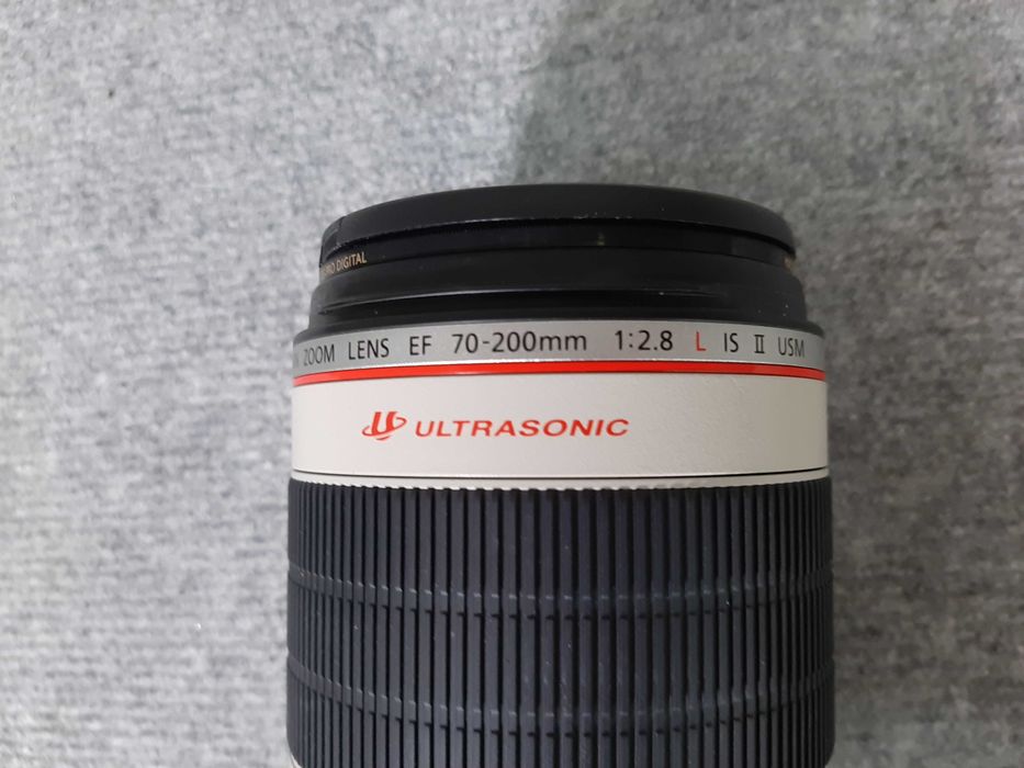 VAND URGENT Obiectiv Canon EF 70-200mm f/2.8L IS II USM