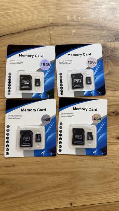 Карти памет SD micro 32GB,128GB
