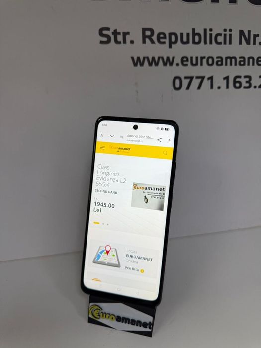 Telefon mobil OPPO A80, 8GB RAM, 256GB, 5G, Starry Black -G-