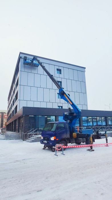 Автовышка для строительных высотных работ | Караганда | Высота 12–27 м