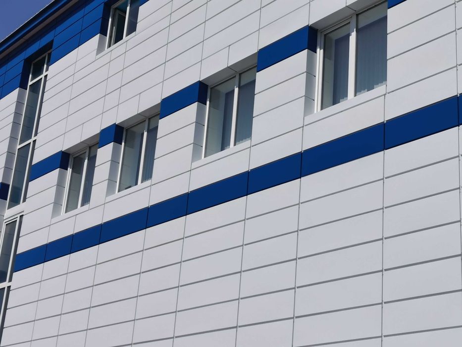 Фасадные кассеты, линеарные панели.