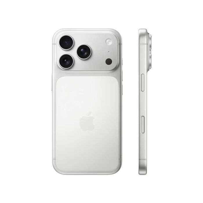 Iphone 17 pro max Silver