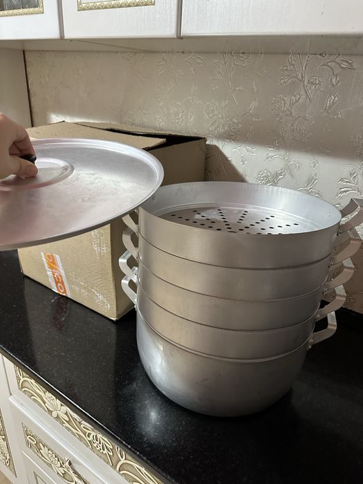 Мантоварка 2 в 1