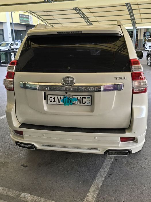 TOYOTA PRADO 150 двиг.2/7  год. 2015
