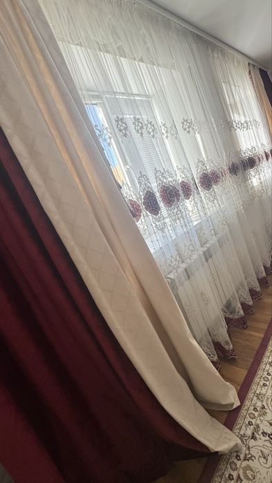 Шторы для зали и для холла