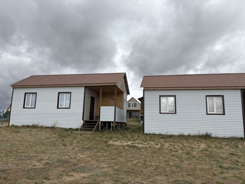 Дома в базе отдыха в Самарке