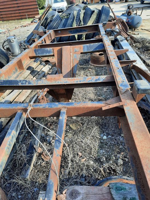 Sasiu de remorca rm23