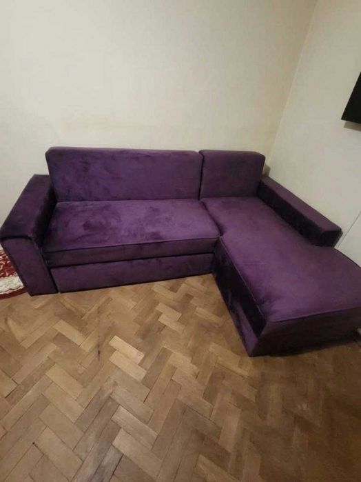 Colțar de catifea