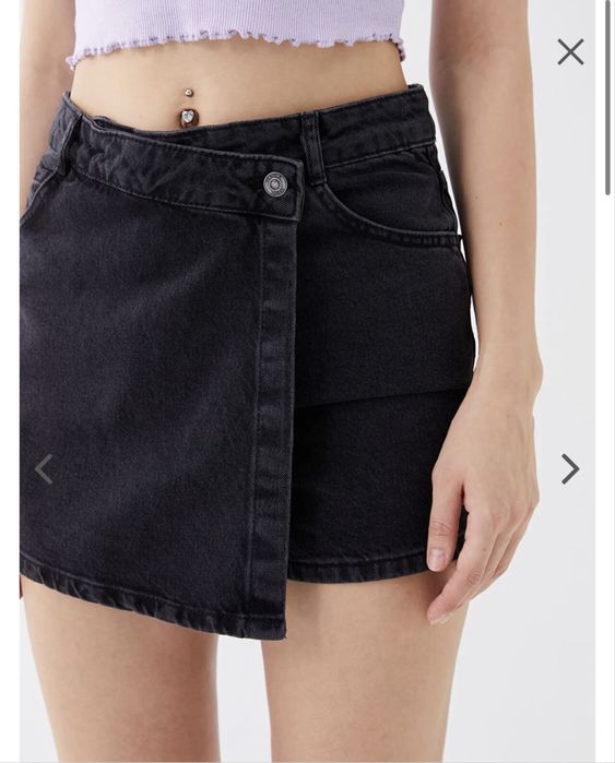 Черни пола -панталони