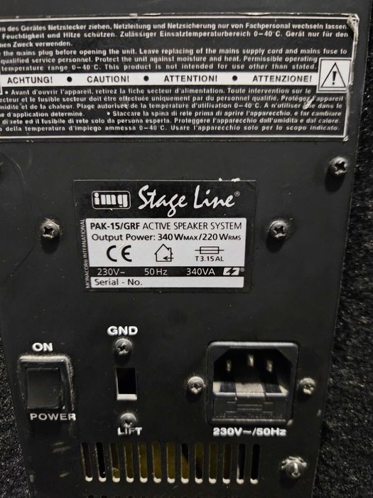 IMG Stageline PAK-15/GRF