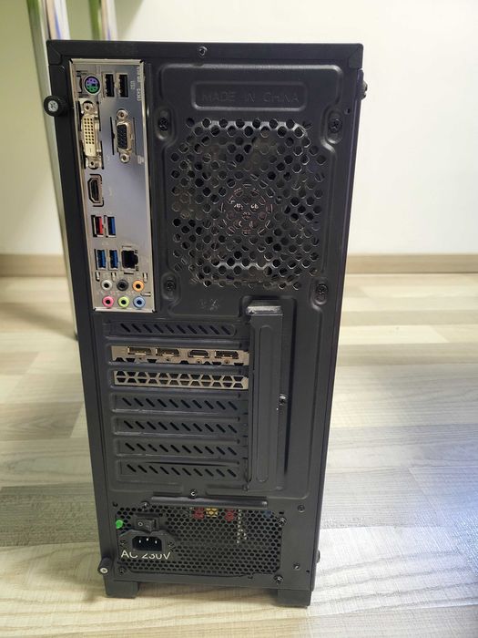 PC Gaming  i5-9400F 2.90GHz; 16 GB DDR4 ; GeForce GTX 1660 ;  SSD 1TB