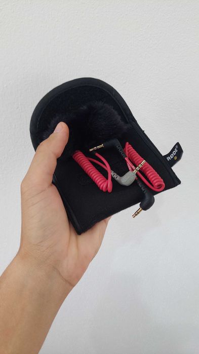 Lavaliere Rode Wireless Go