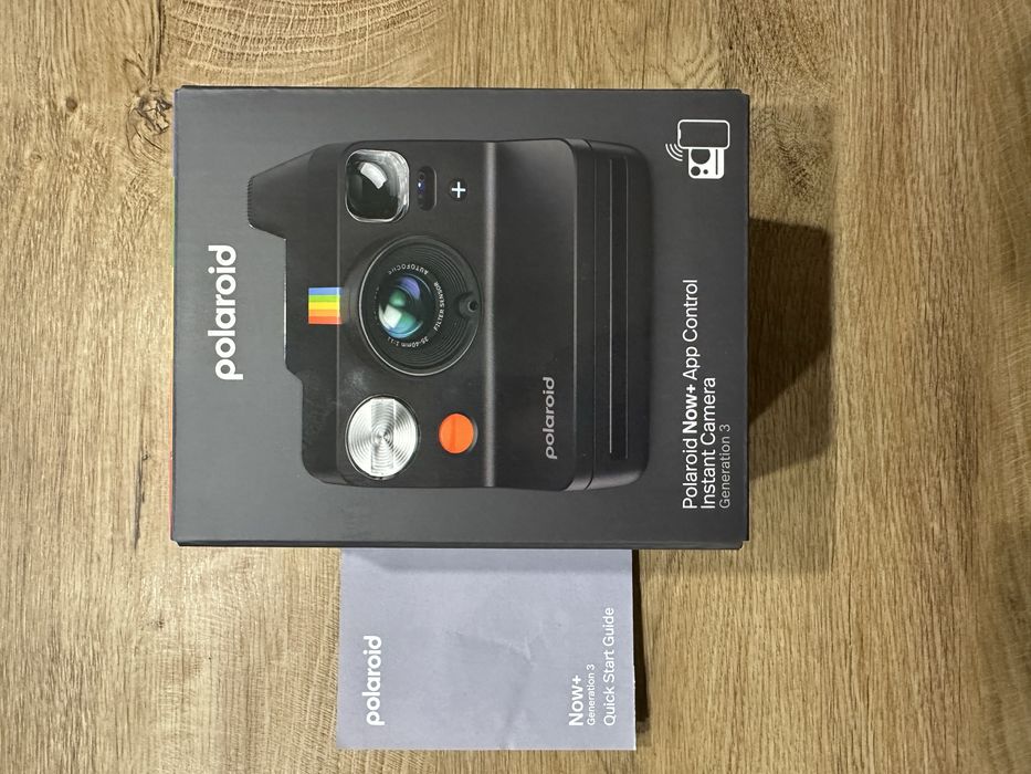 Фотоапарат за моментни снимки Polaroid
