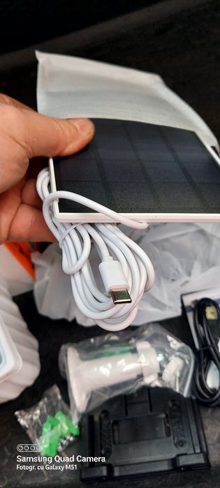 Cameră dublă wifi solară
