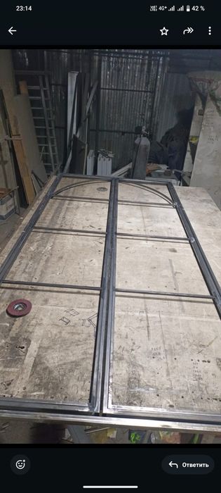 Сварочный цех перегородка