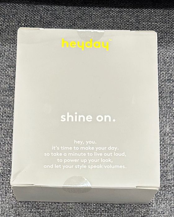 heyday Cell Phone Selfie Light - Metallic Rose Gold