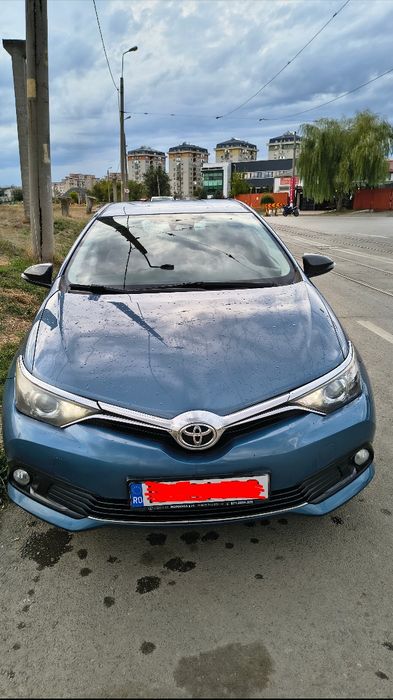 Toyota Auris 1.6 L Valvematic MY 17 CVT Cutie Automata 171.000 km din 2018