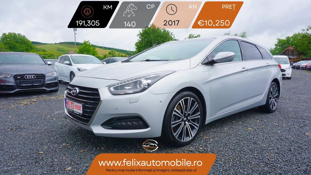 Hyundai i40 Posibilitate De Rate..