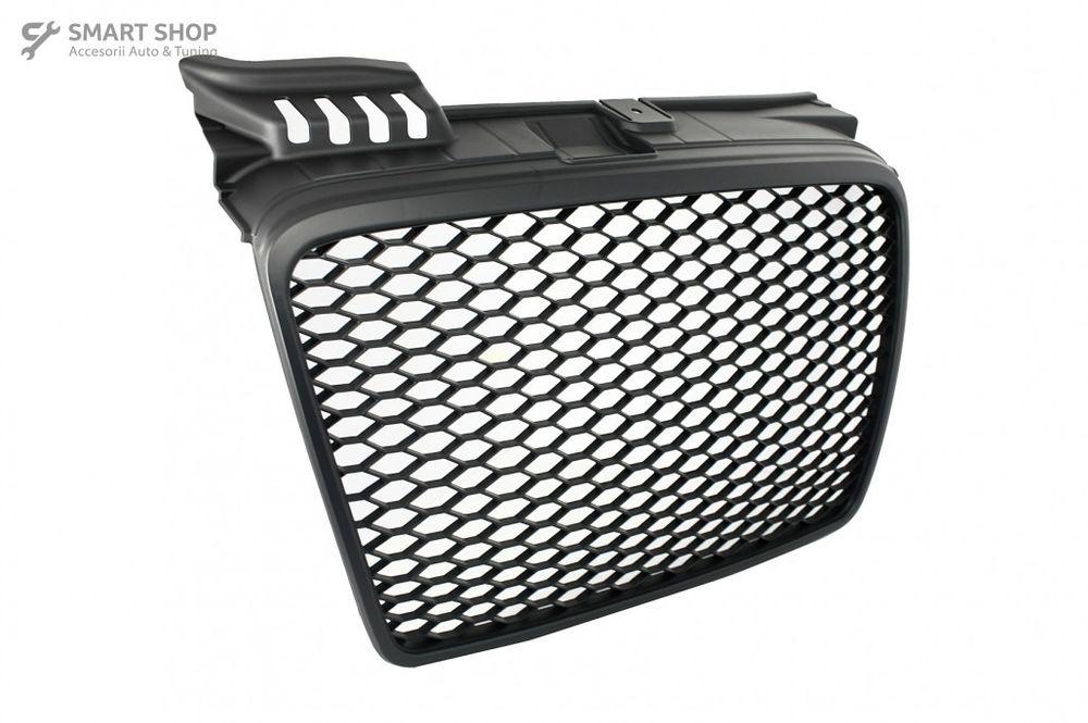 Grila Centrala Audi A4 B7 (2004-2008) RS4 Negru Mat