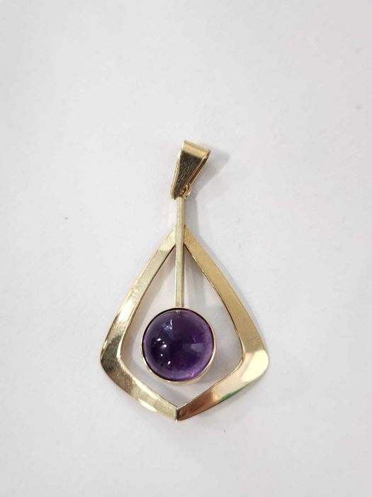 Pandantiv aur, 14k, 2.89g (b 67574.4 Ag2 Tudor1)