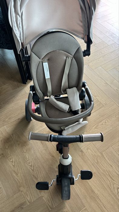 Детский велосипед Kidilo с капюшоном