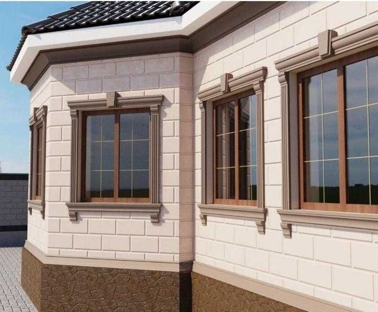 ТЕРМОПАНЕЛЬ Теплофасад Термоплитка Полифасад