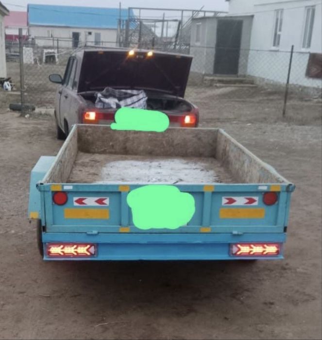 Продам прицеп 2,5м скотовоз