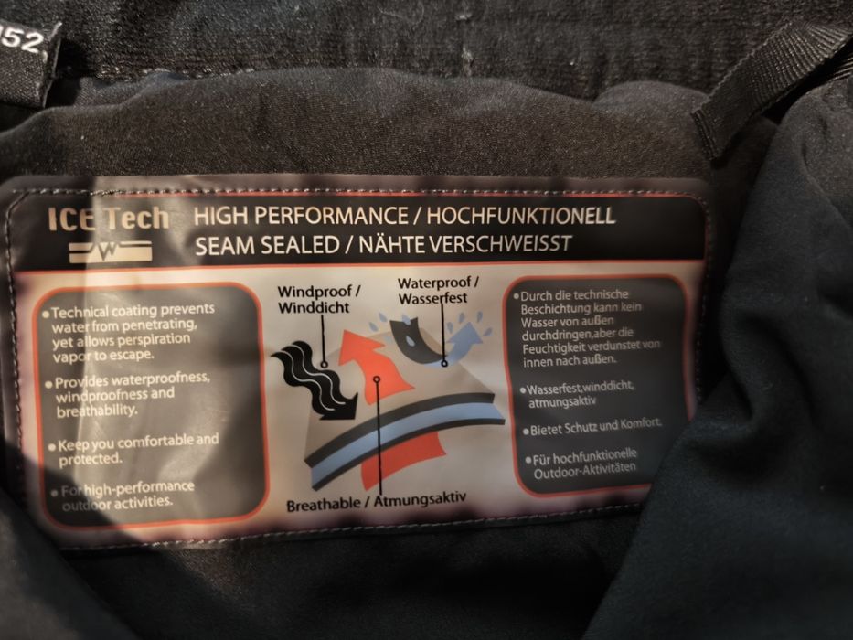 Pantaloni schi Icepeak 152