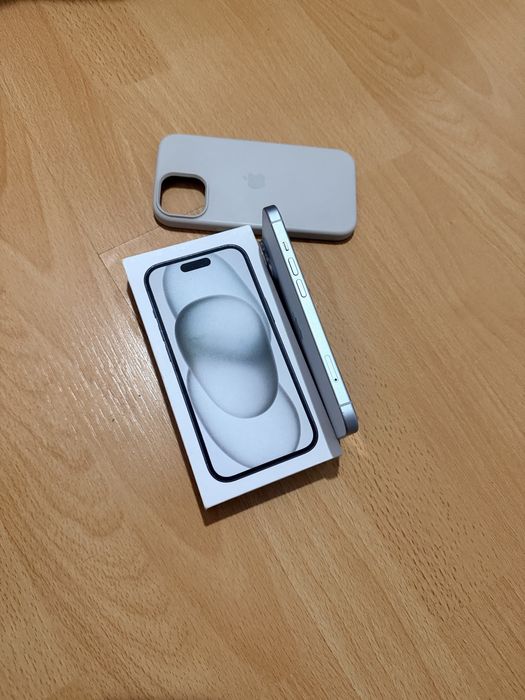 iPhone 15 Baby Blue Titanium 5G,impecabil,Liber De Retea,17 Pro,16 Pro