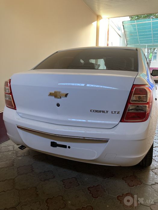 Yangi Cobalt McM sotiladi