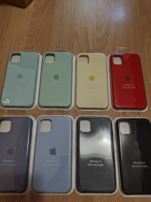 Husa iPhone 11 Silicone Case Noua