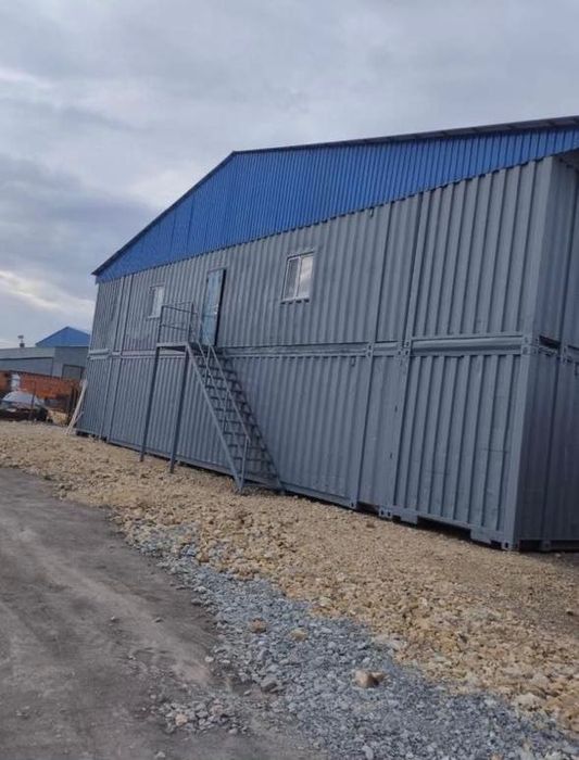 вахтовый городок/Прорабская