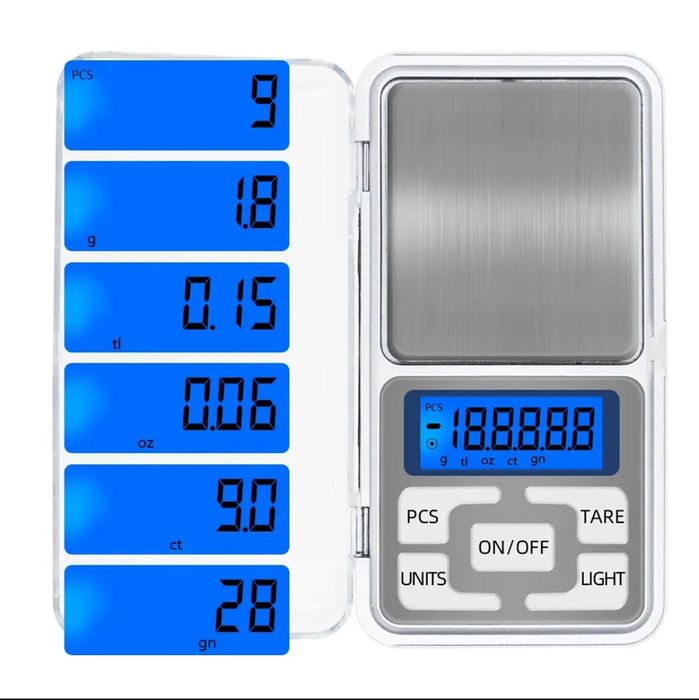 Весы карманные ювелирные