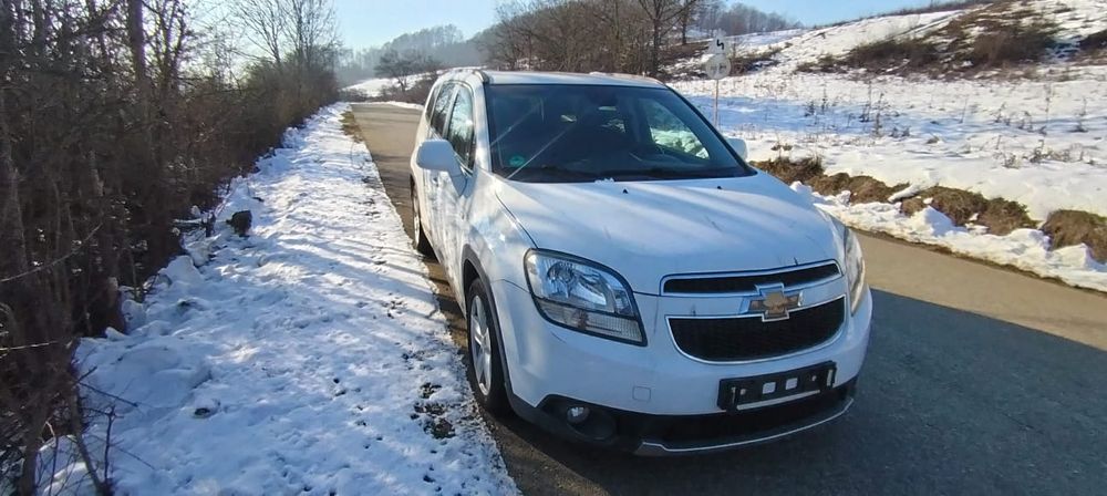 Chervolet orlando 2.0