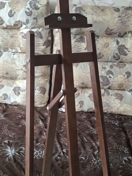 Мольберт Гамма , темное дерево