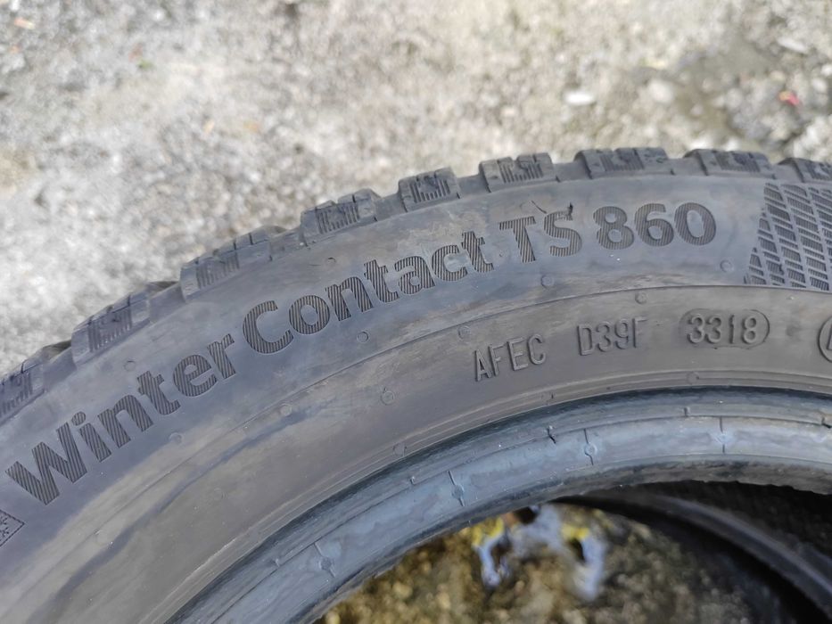 155/65/14 2бр.Continental Зимни гуми