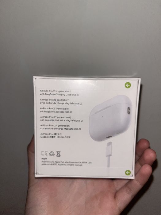 AirPods Pro 2 (USB-C) — новые, запечатанные