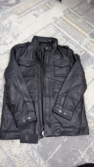 Продам кожаную куртку