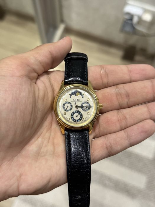 Продаю Оригинальные Oris Artelier Moonphase 7433B