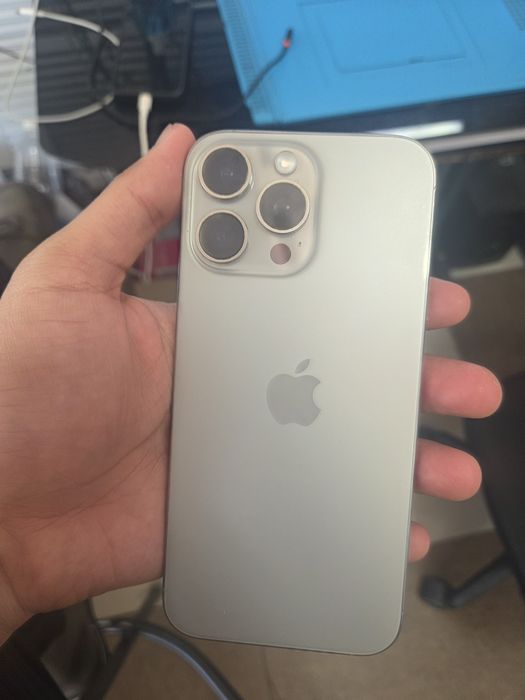 Iphone 16про мах.256гб.92%