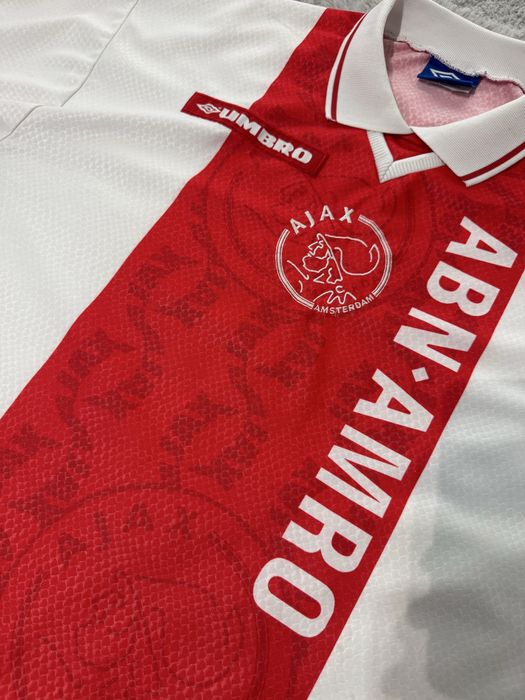 Мъжка тениска AJAX UMBRO VINTAGE 98/99. Размер L