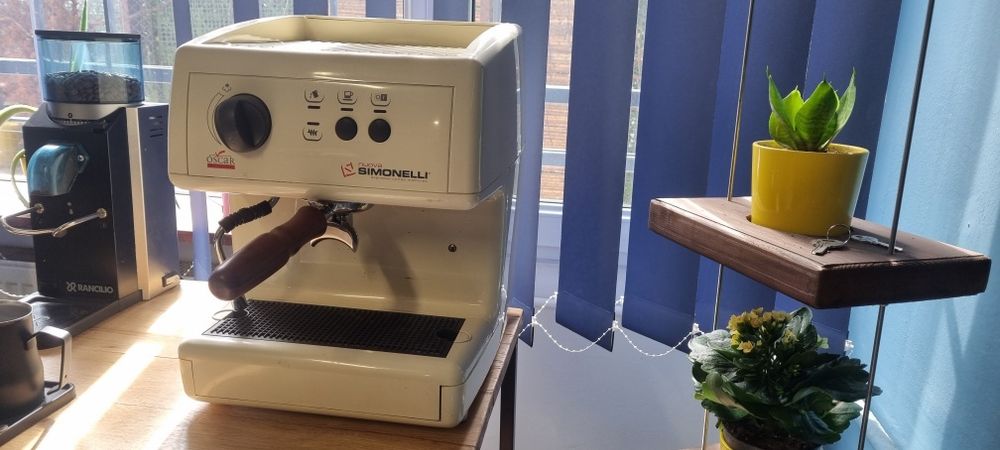 aparat cafea nuova simonelli oscar 1
