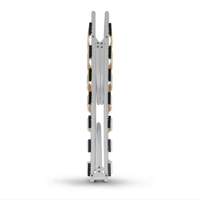 Кровать раскладная ртопедическая. Раскладушка Nika (Россия)