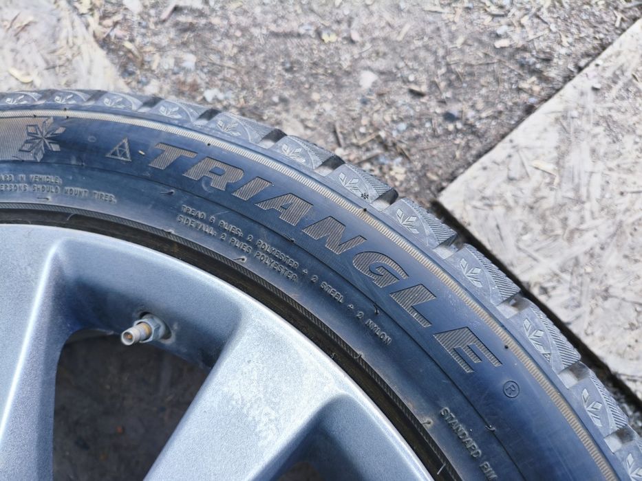 Диски R18/5x120 Lexus LS460 + Резина