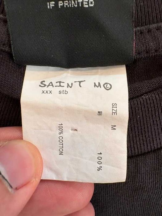 Saint Michael Apple Logo Inspired Colorful T-Shirt