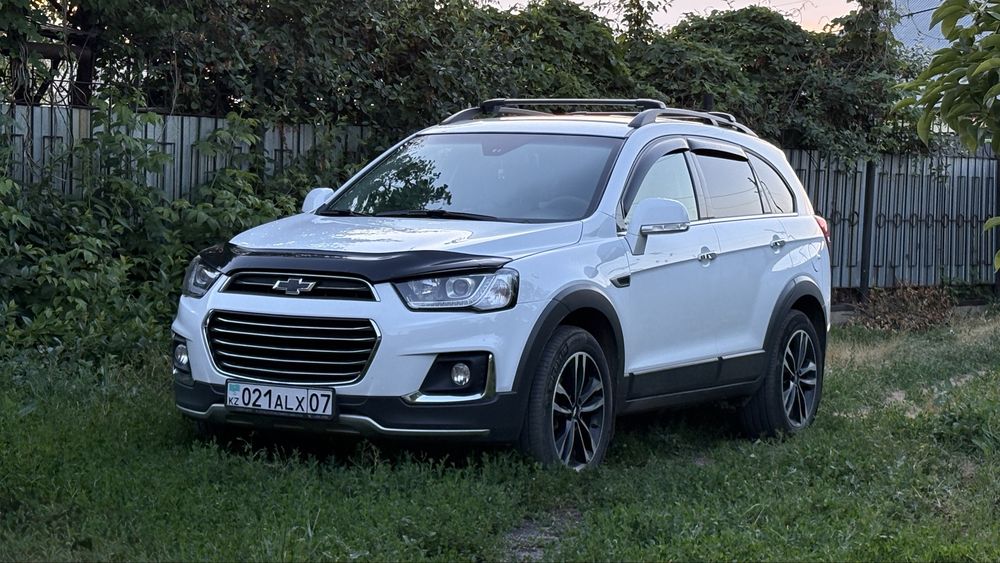 Chevrolet Captiva 2018