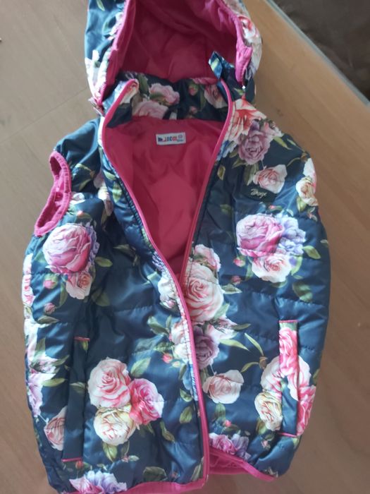 Есенни якета за момиче